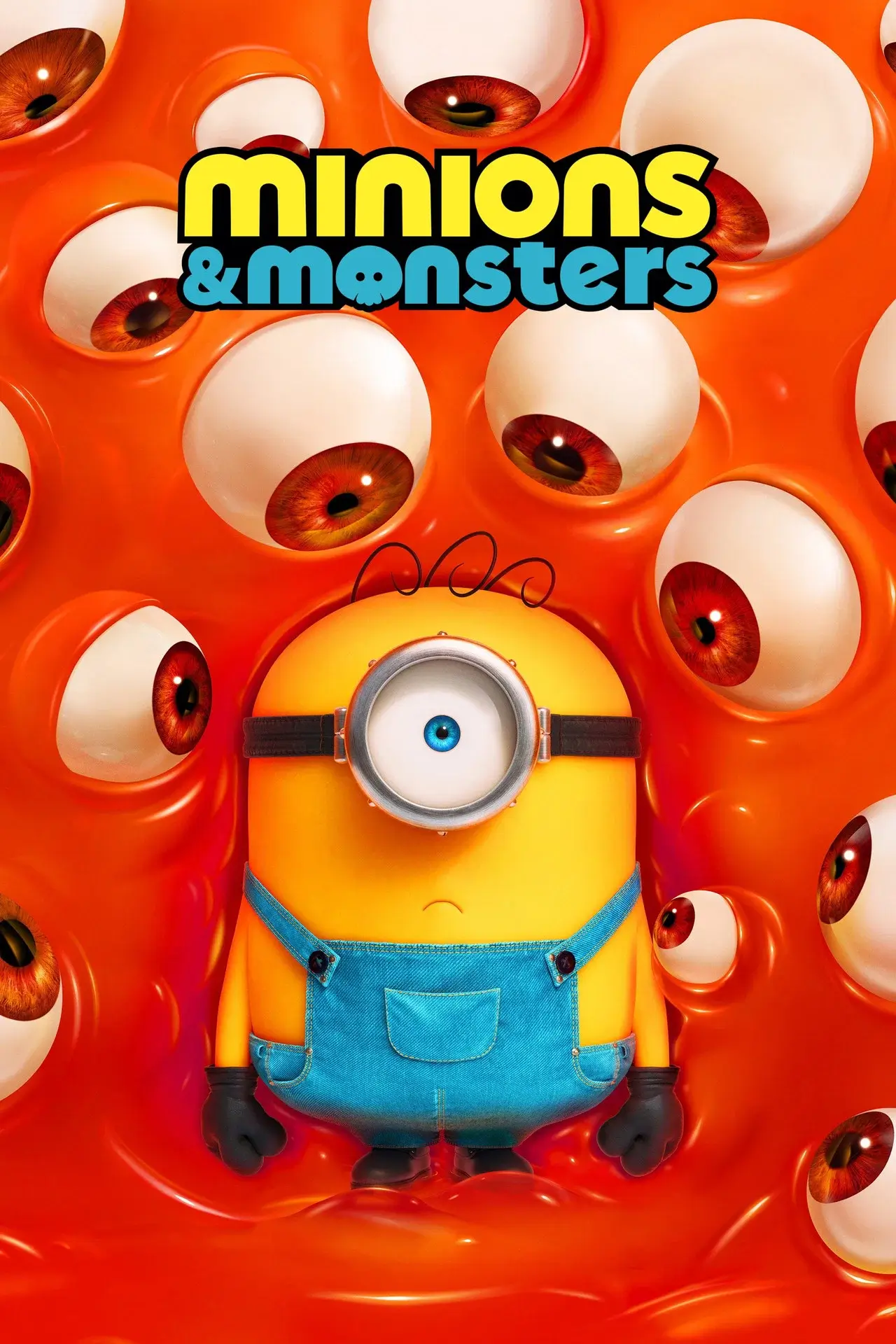 Affiche du film d’animation Minions & Monsters