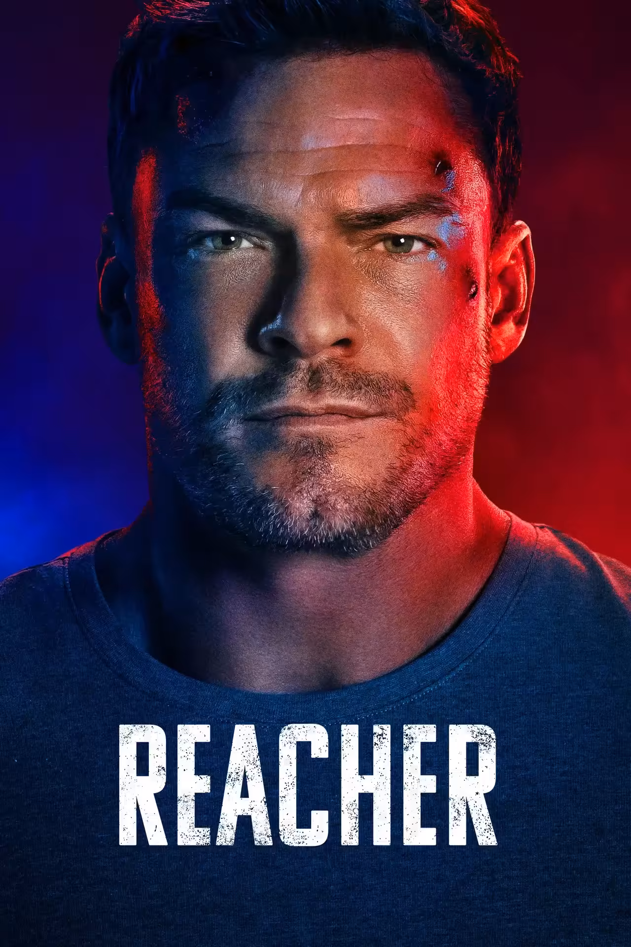 Affiche de la série d’action Reacher avec Alan Ritchson